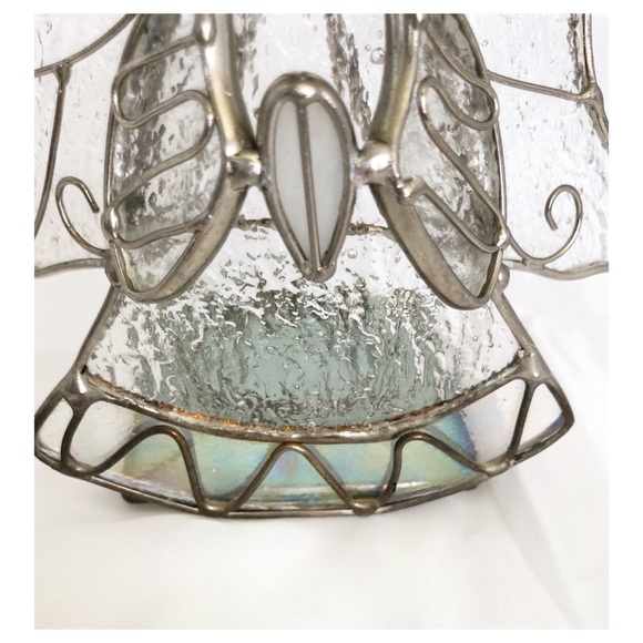 Tea Light Holder ♥️ Angel Harp 🦩 - Picture 9 of 9